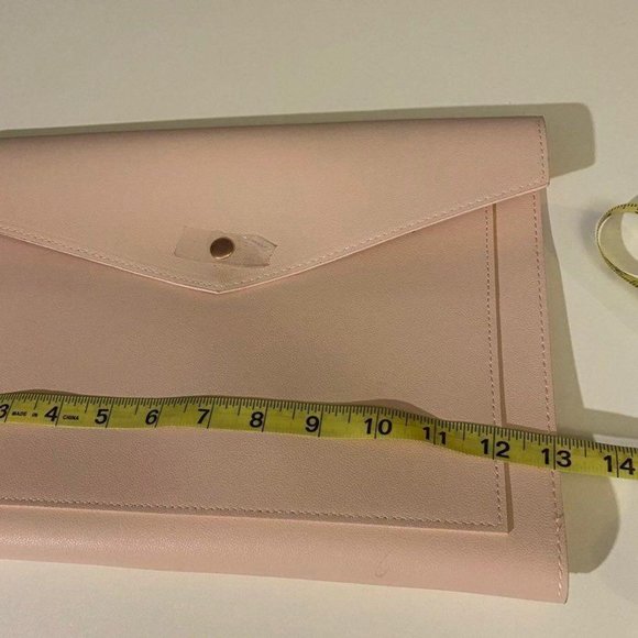 Glass and Ladder Pink "The Megan Clutch" - Picture 4 of 12